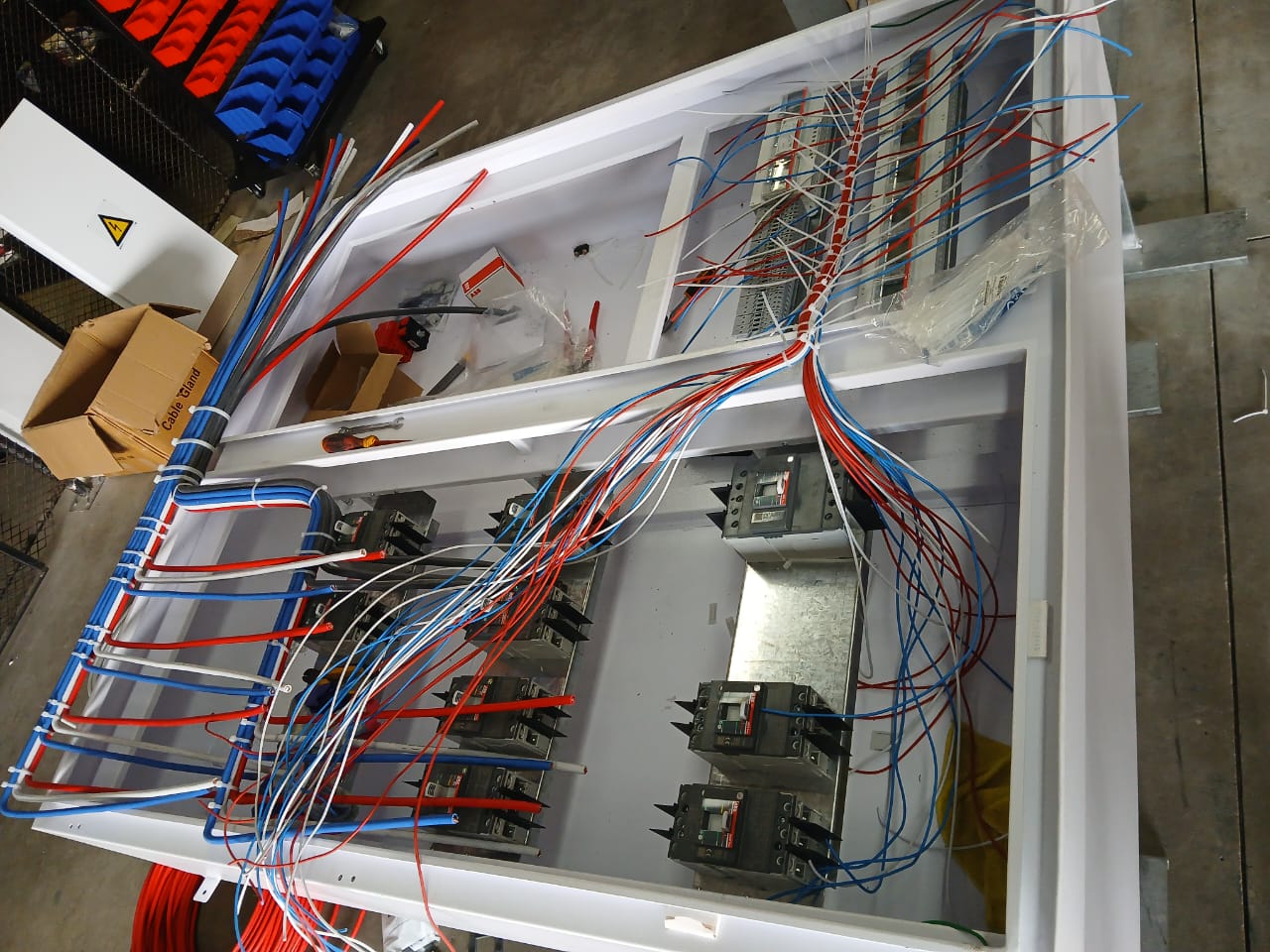 KC Electrical & Refrigeration work photo