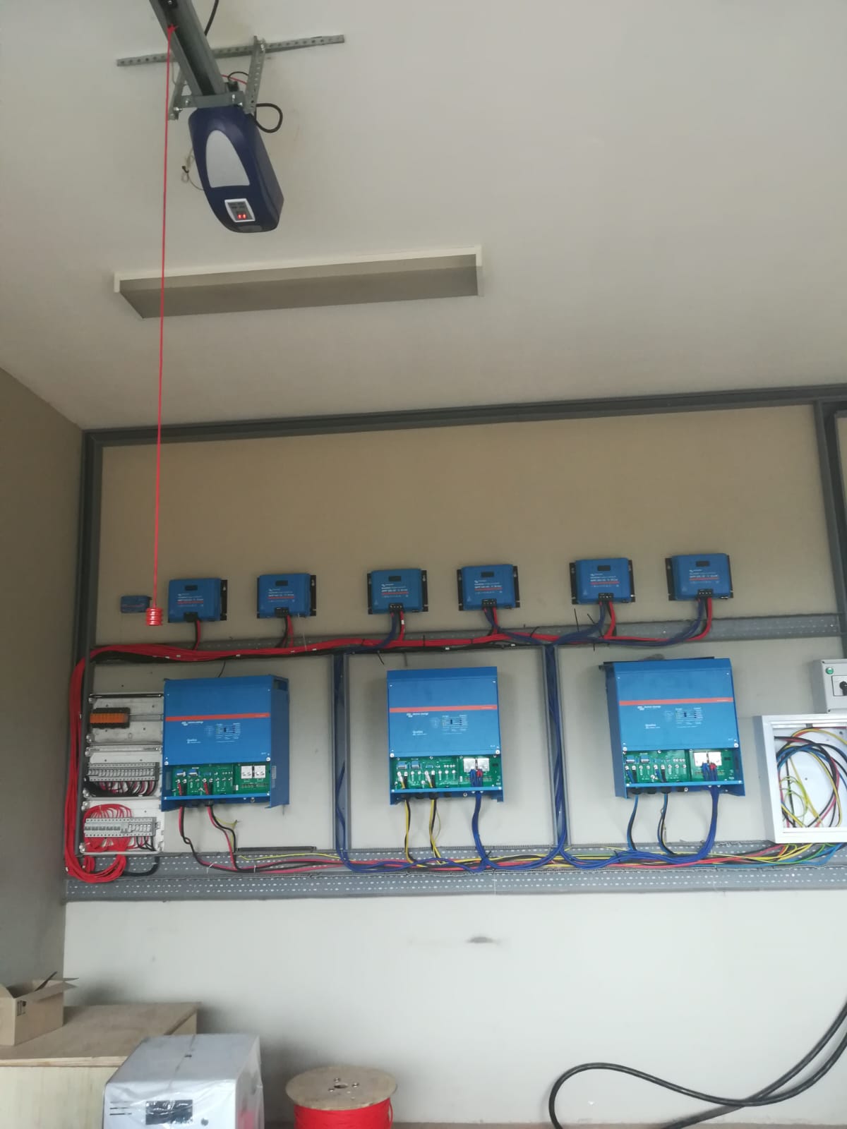 KC Electrical & Refrigeration work photo